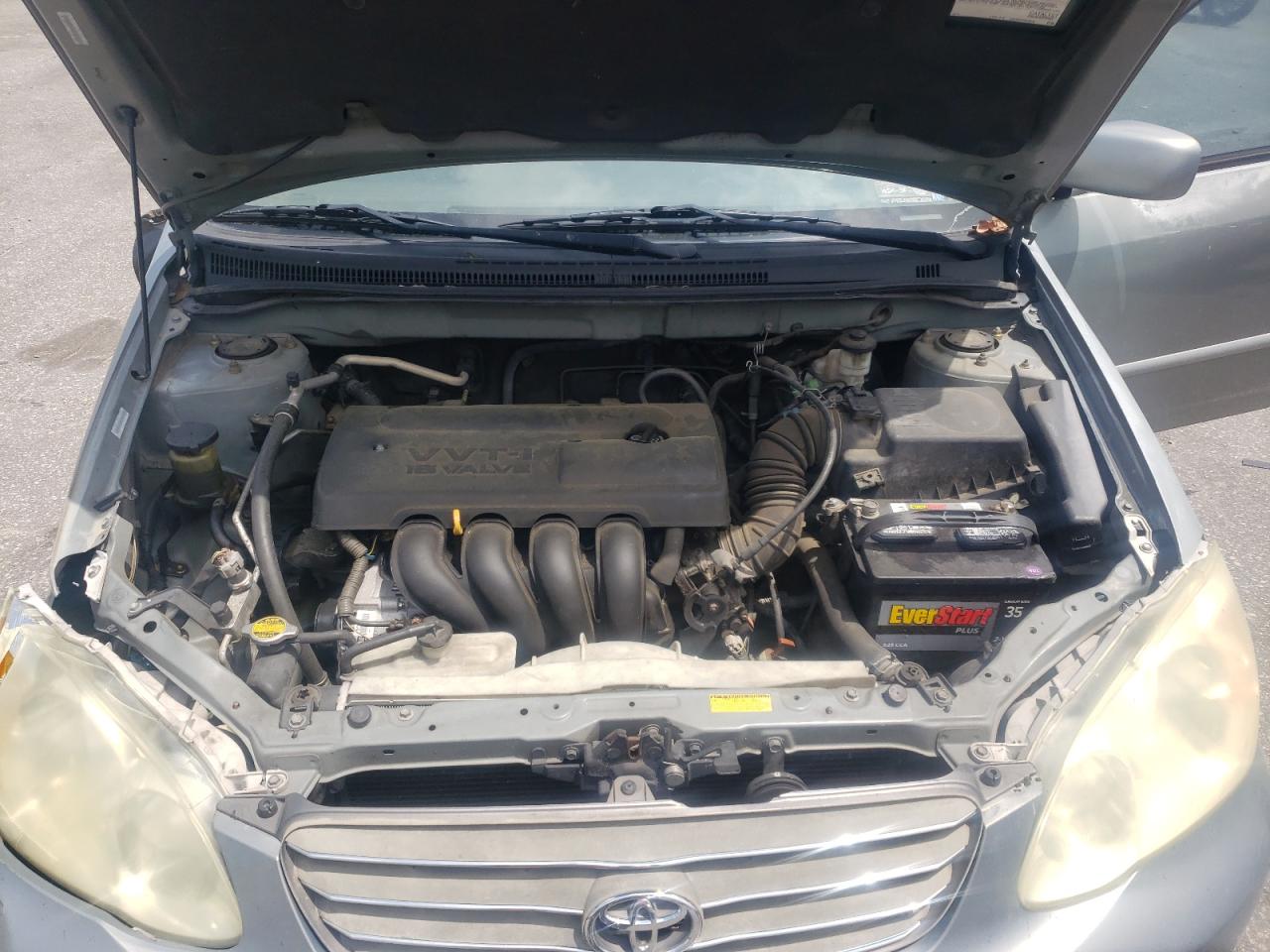 2004 Toyota Corolla Ce VIN: 1NXBR32E64Z341129 Lot: 60562625