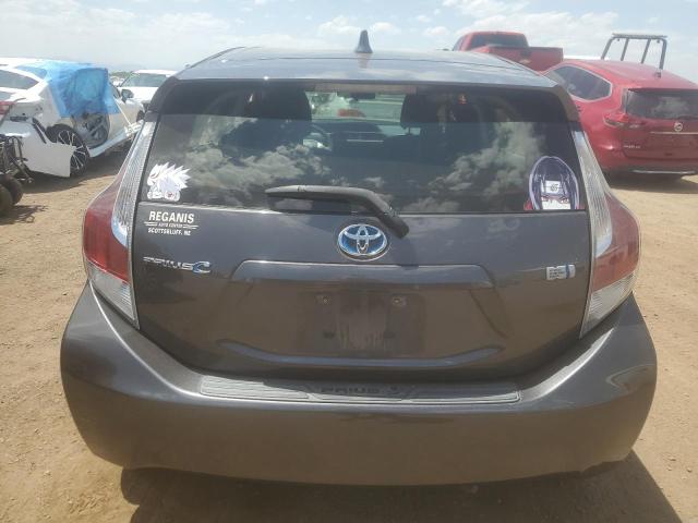  TOYOTA PRIUS 2016 Szary