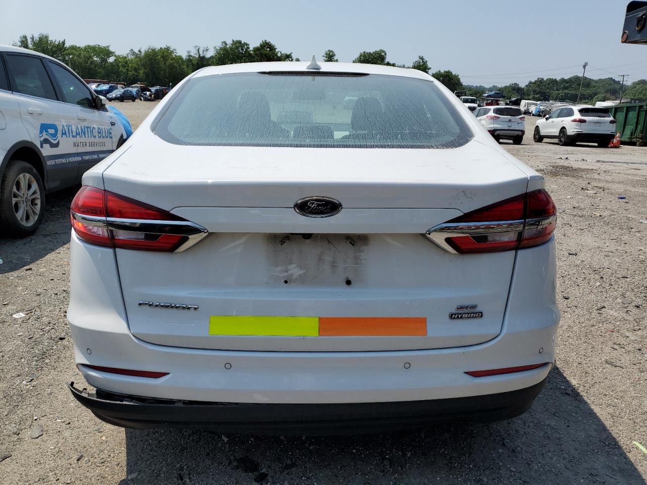 2020 Ford Fusion Se VIN: 3FA6P0LU5LR119094 Lot: 58977265