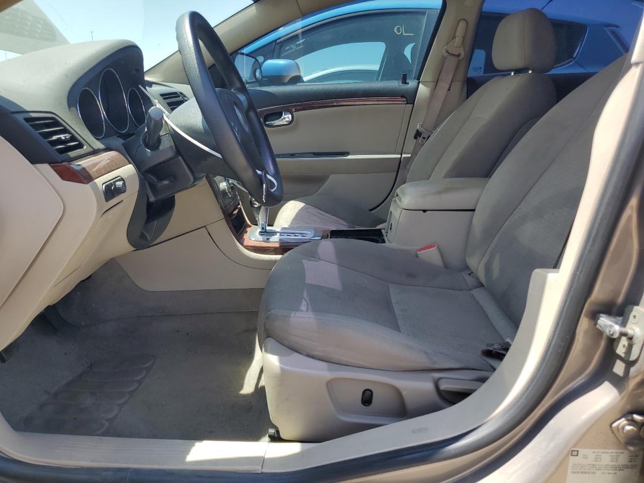2008 Saturn Aura Xe VIN: 1G8ZS57B38F251832 Lot: 59810105