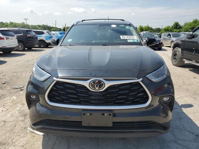  TOYOTA HIGHLANDER 2021 Black
