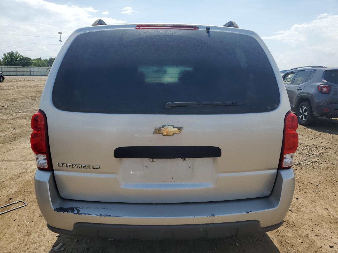2007 Chevrolet Uplander Ls VIN: 1GNDV23167D117773 Lot: 61465035