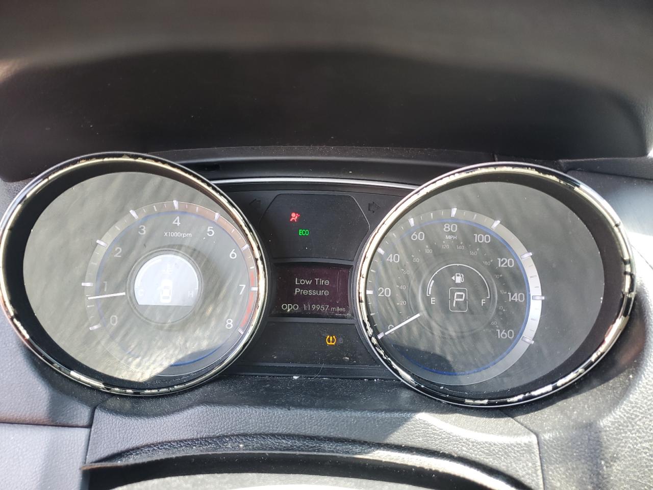 2013 Hyundai Sonata Gls VIN: 5NPEB4ACXDH687917 Lot: 59172835