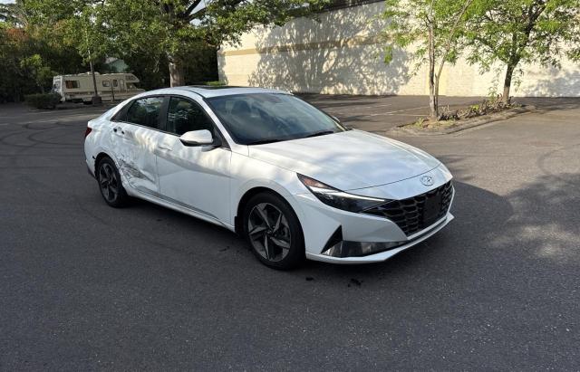  HYUNDAI ELANTRA 2022 White