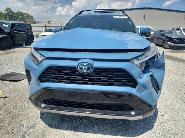  TOYOTA RAV4 2022 Granatowy