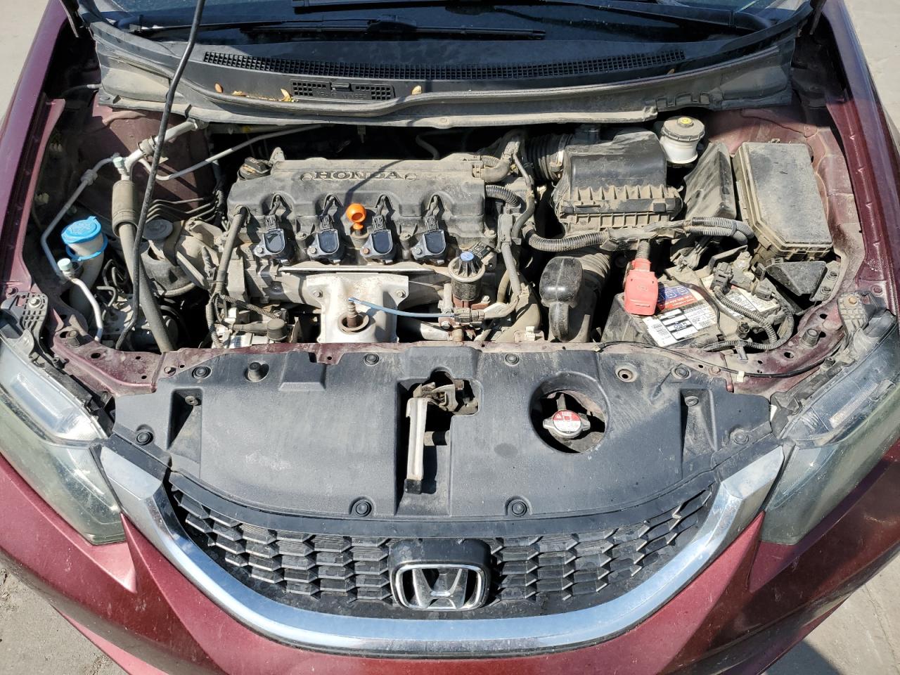 2015 Honda Civic Lx VIN: 19XFB2F53FE006085 Lot: 62768595