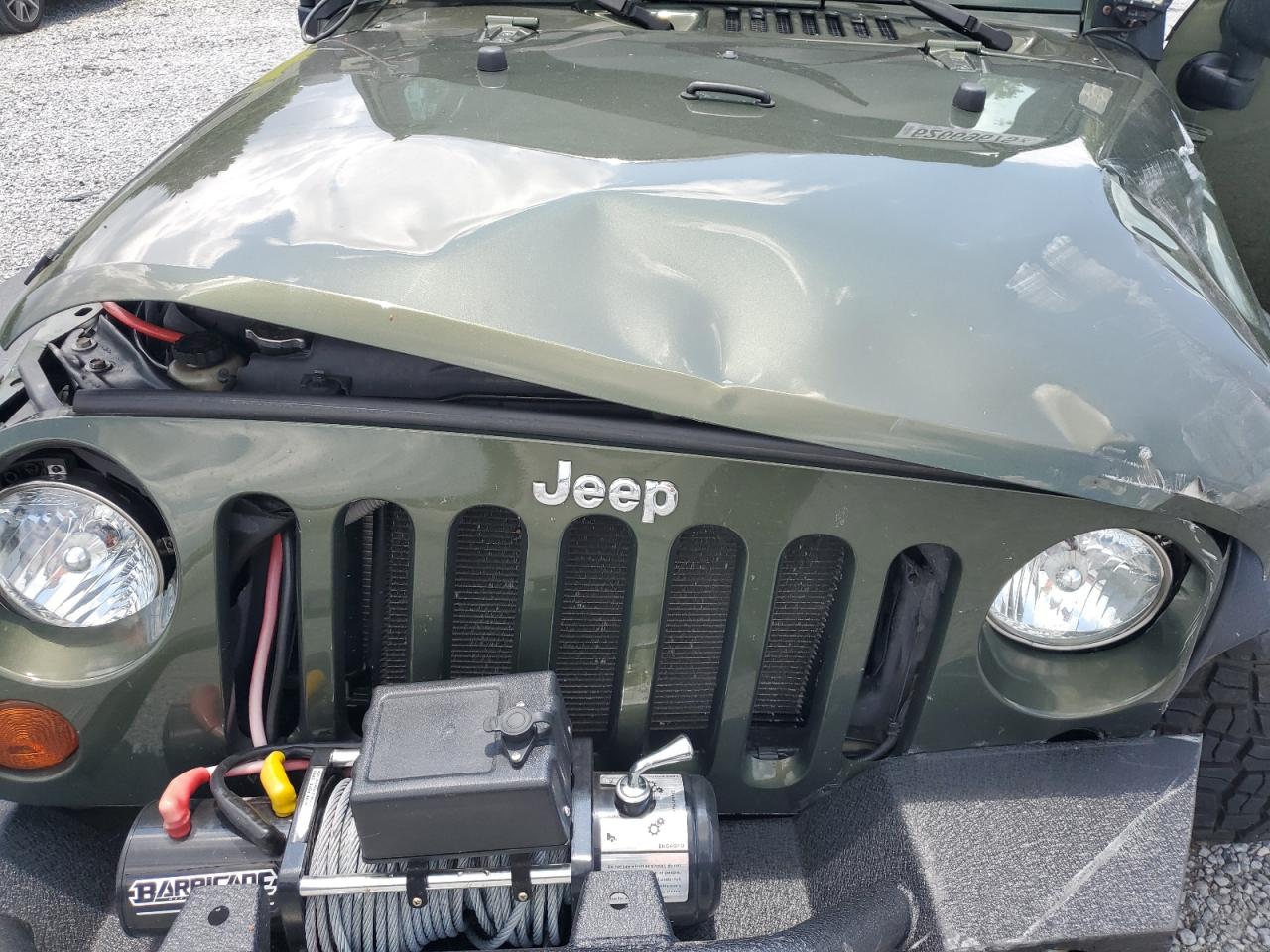2009 Jeep Wrangler Unlimited X VIN: 1J4GA39199L729192 Lot: 62669675