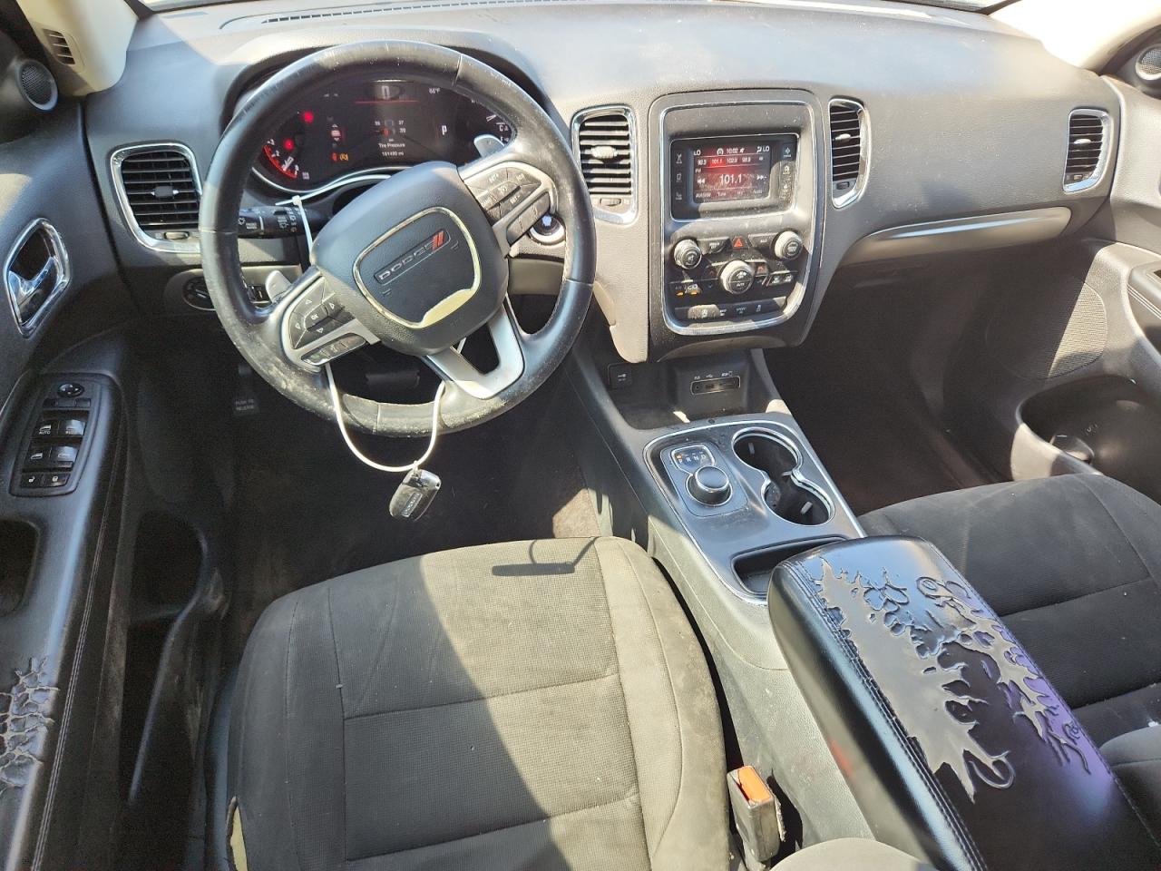 2016 Dodge Durango Sxt VIN: 1C4RDHAG6GC300902 Lot: 61436605