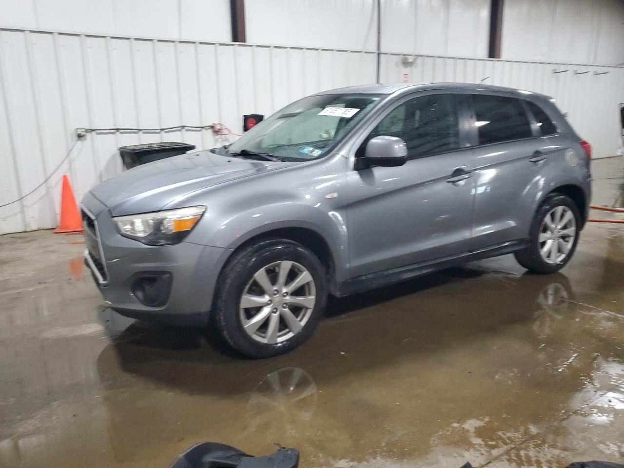 2014 Mitsubishi Outlander Sport Es na sprzedaż w West Mifflin, PA - Side