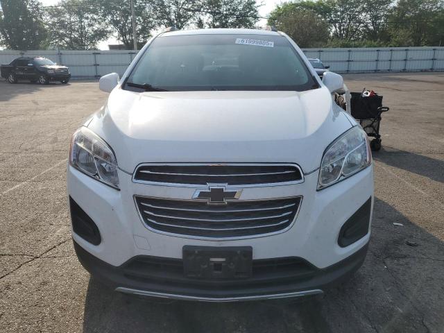  CHEVROLET TRAX 2016 White