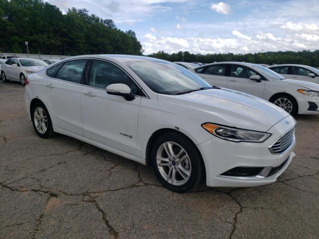  FORD FUSION 2018 Білий