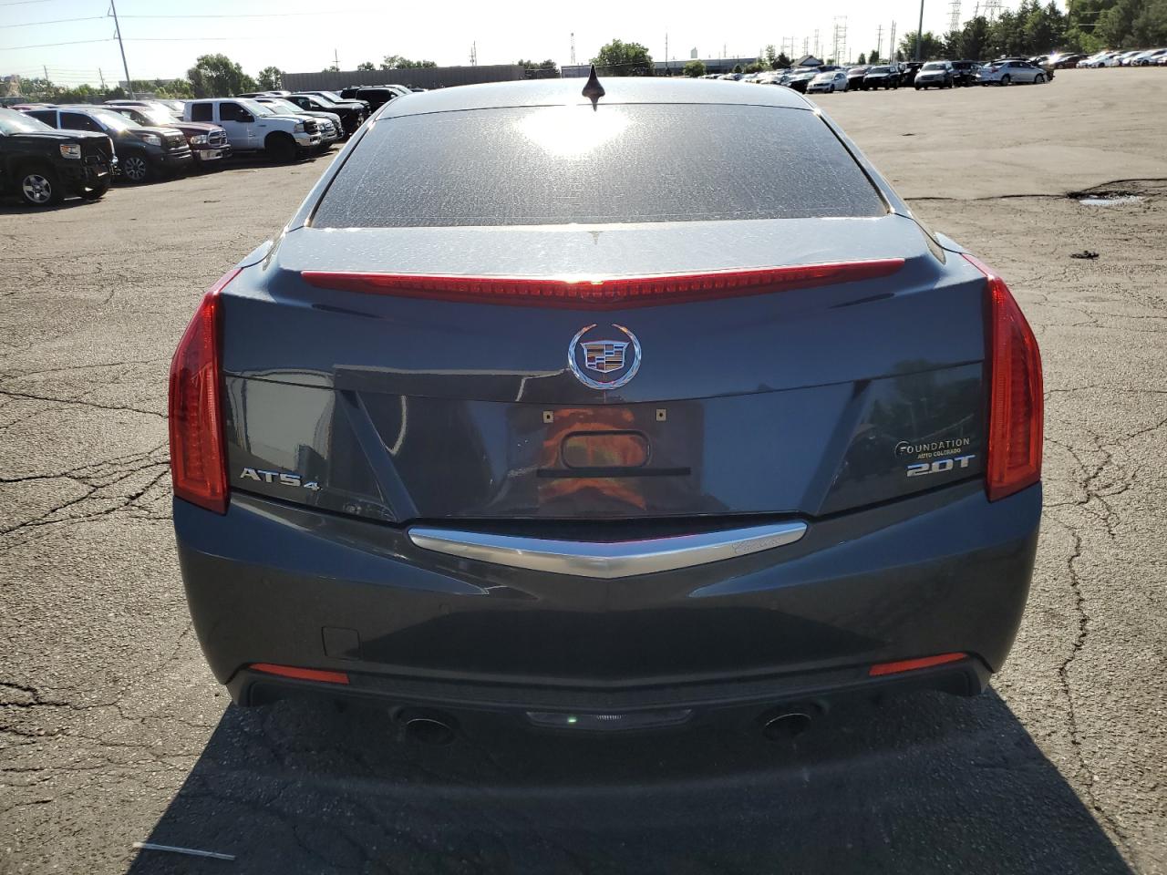 2014 Cadillac Ats Performance VIN: 1G6AJ5SX2E0101950 Lot: 60242185