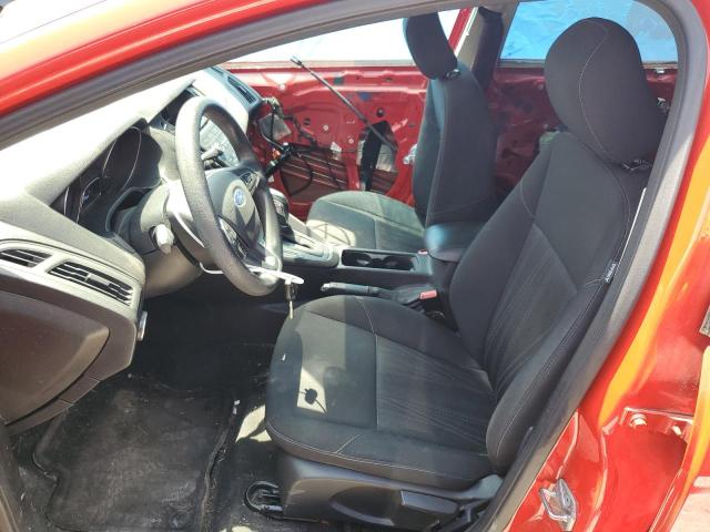  FORD FOCUS 2016 Czerwony