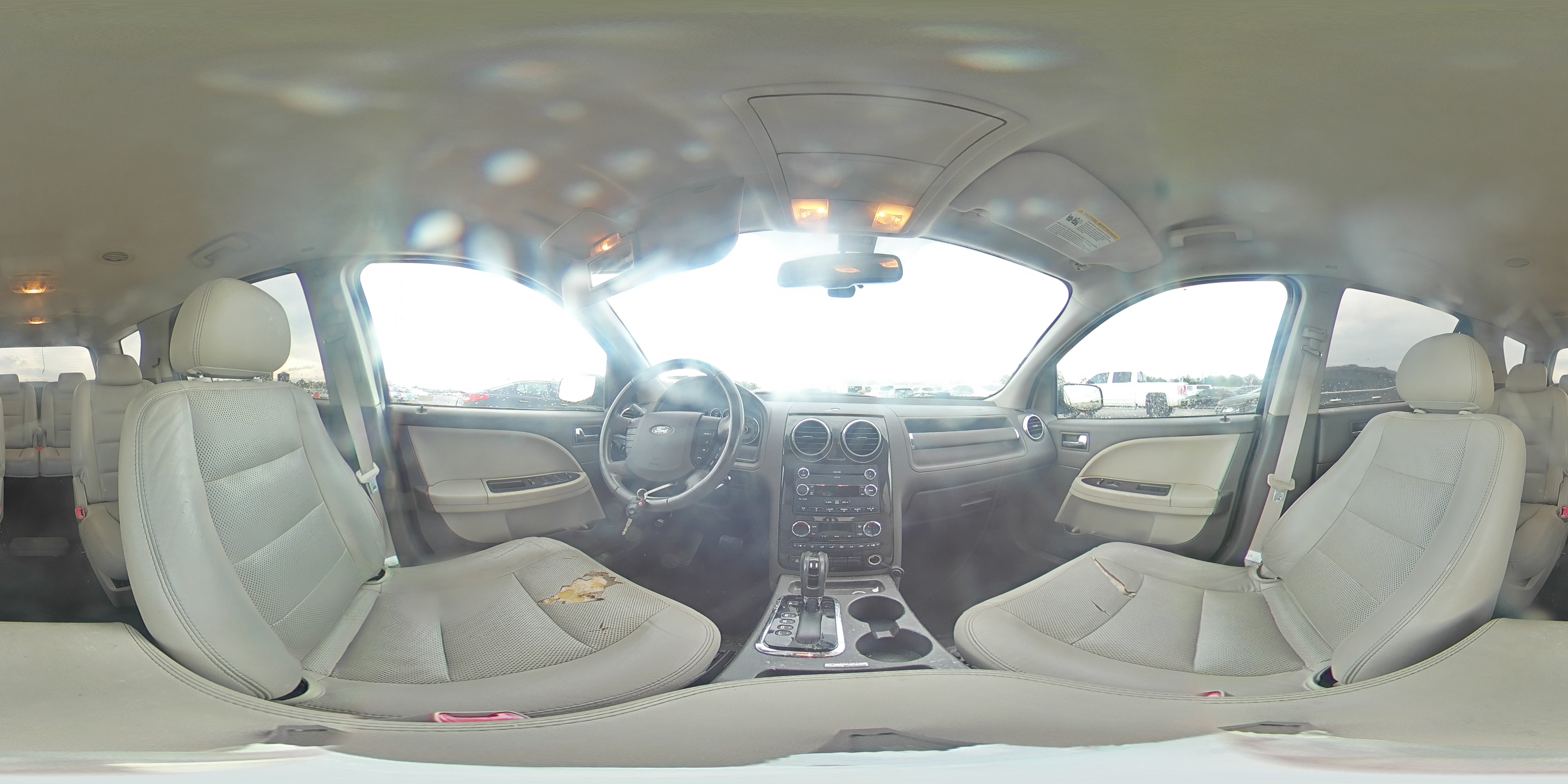 2008 Ford Taurus X Sel VIN: 1FMDK02W18GA40079 Lot: 61216795