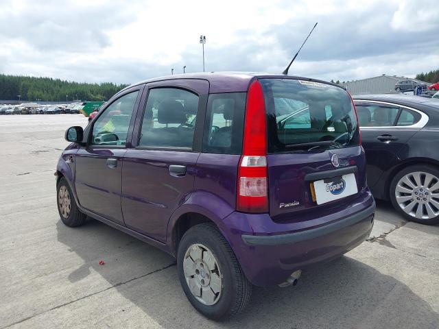 2010 FIAT PANDA DYNA
