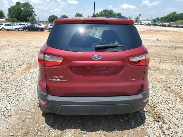  FORD ECOSPORT 2021 Red