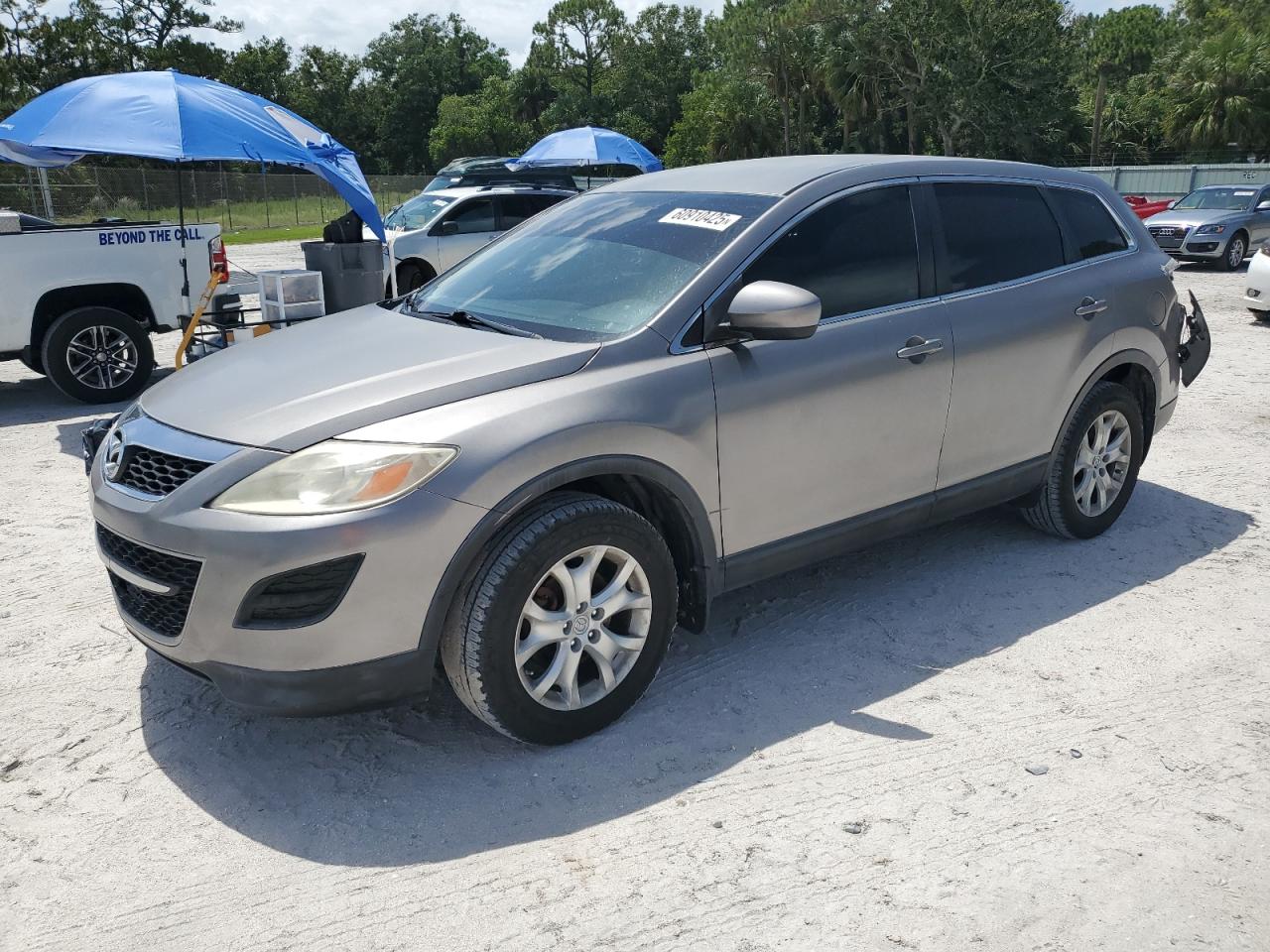 2011 Mazda Cx-9 للبيع في Fort Pierce، FL - Rear End