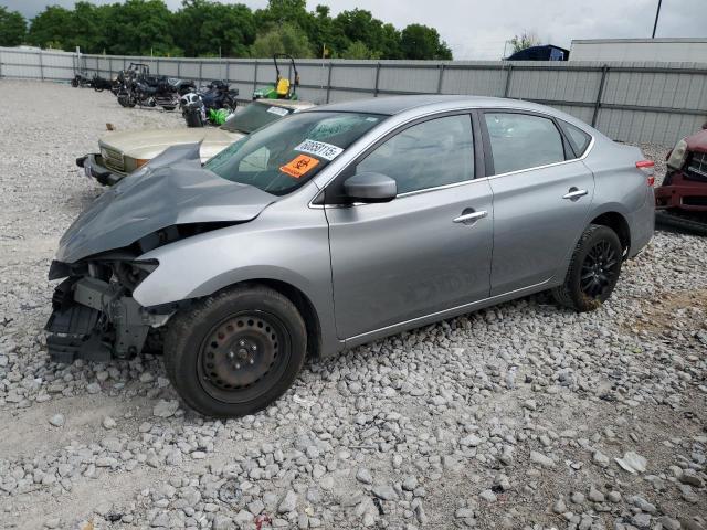 Sedans NISSAN SENTRA 2014 Gray