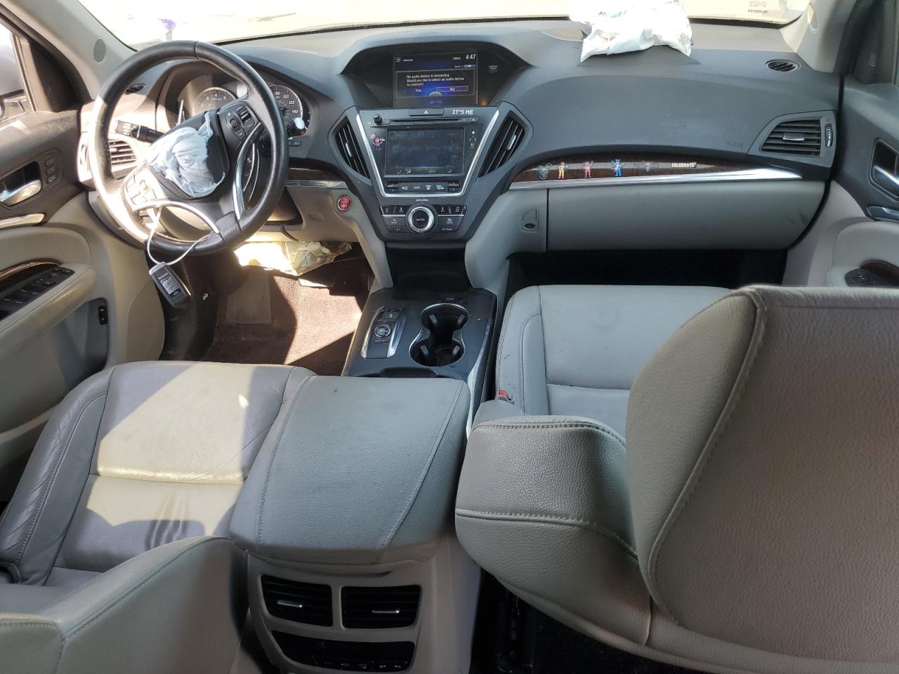 2017 Acura Mdx Technology VIN: 5J8YD4H50HL006259 Lot: 62184655