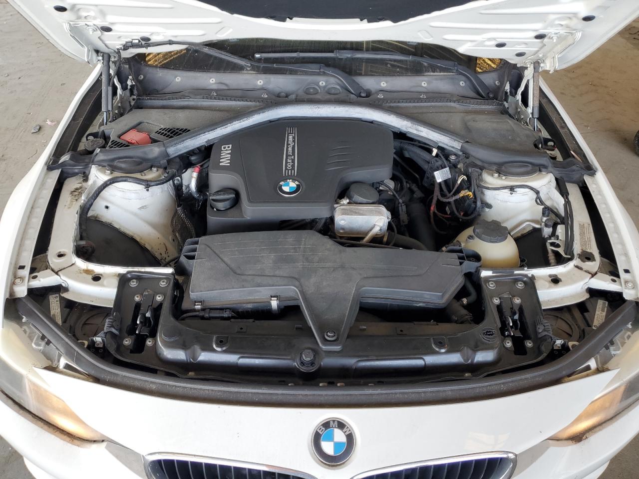 BMW 3 SERIES 2013 VIN WBA3C1G56DNR44970 photo 11