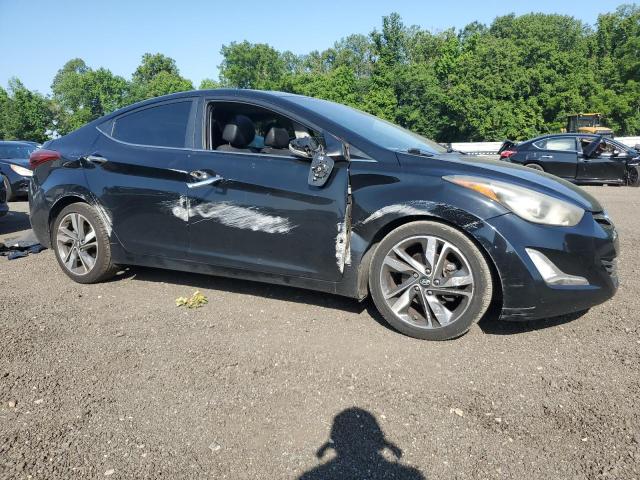  HYUNDAI ELANTRA 2015 Чорний