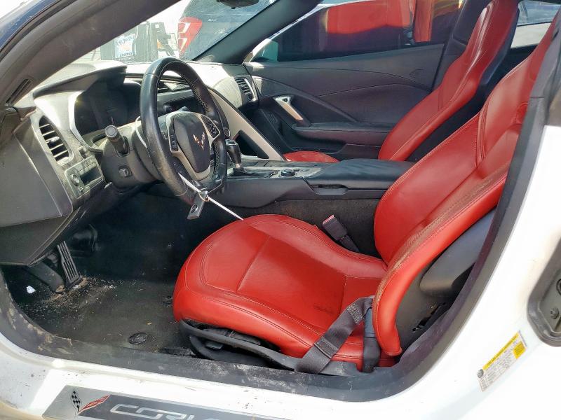 Coupet CHEVROLET CORVETTE 2017 Biały