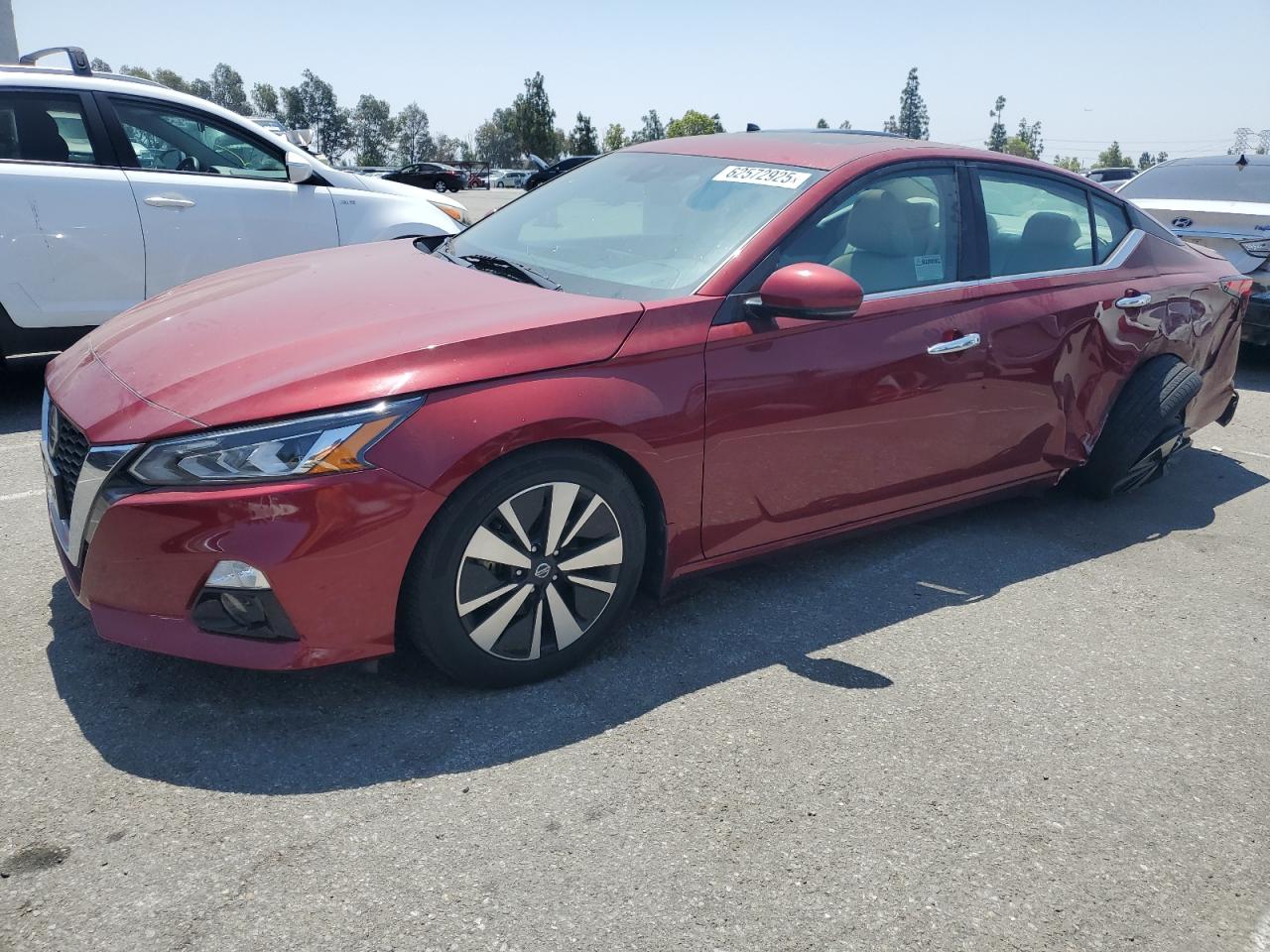 NISSAN ALTIMA 2020 VIN 1N4BL4DV3LN323856