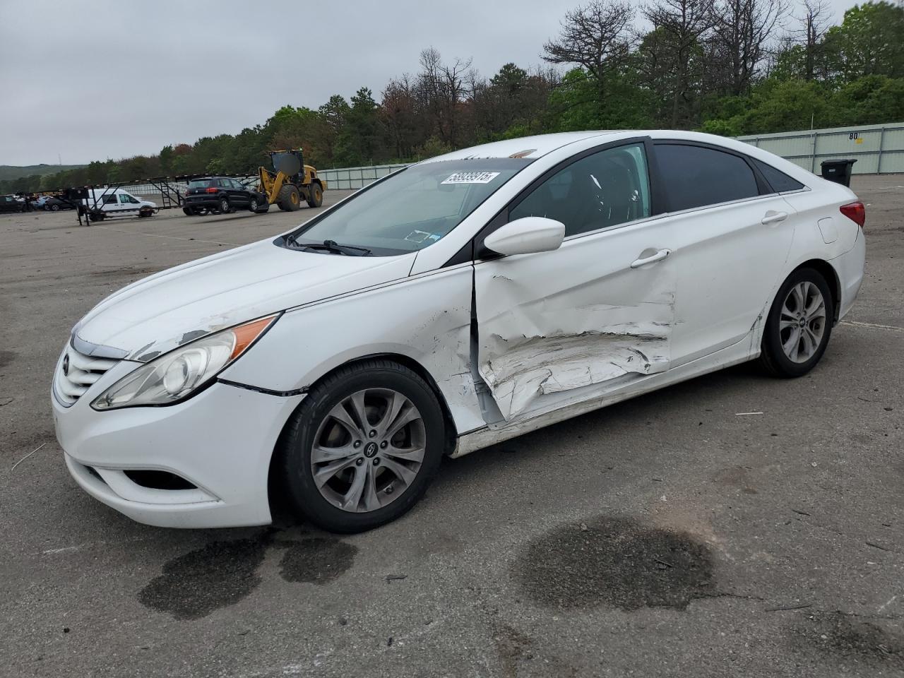 2011 Hyundai Sonata Gls للبيع في Brookhaven، NY - Side