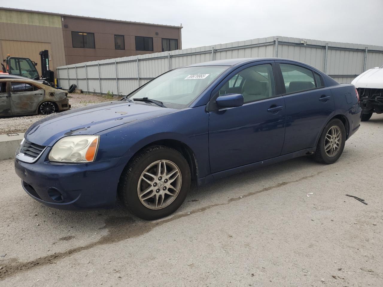 2009 Mitsubishi Galant Es na sprzedaż w Kansas City, KS - Side