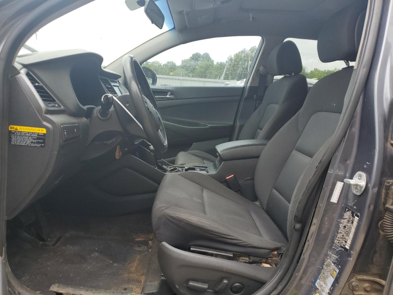 2017 Hyundai Tucson Limited VIN: KM8J33A49HU465648 Lot: 60683475