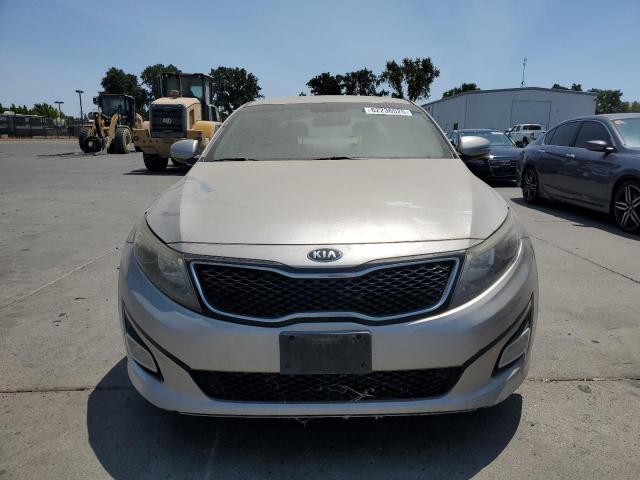  KIA OPTIMA 2015 Сріблястий