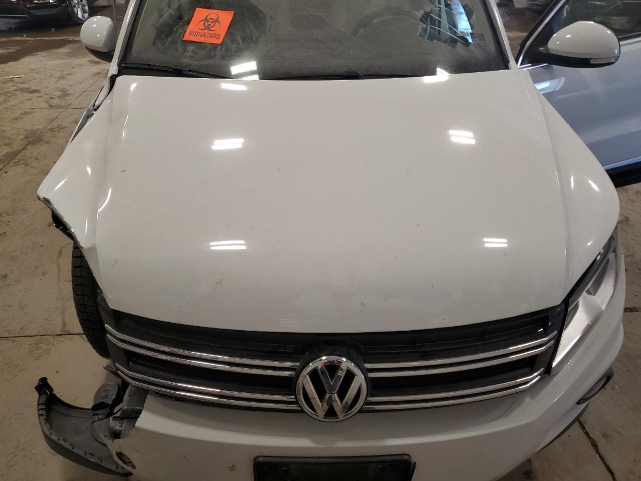 2015 Volkswagen Tiguan S VIN: WVGBV7AX0FW520876 Lot: 61089245