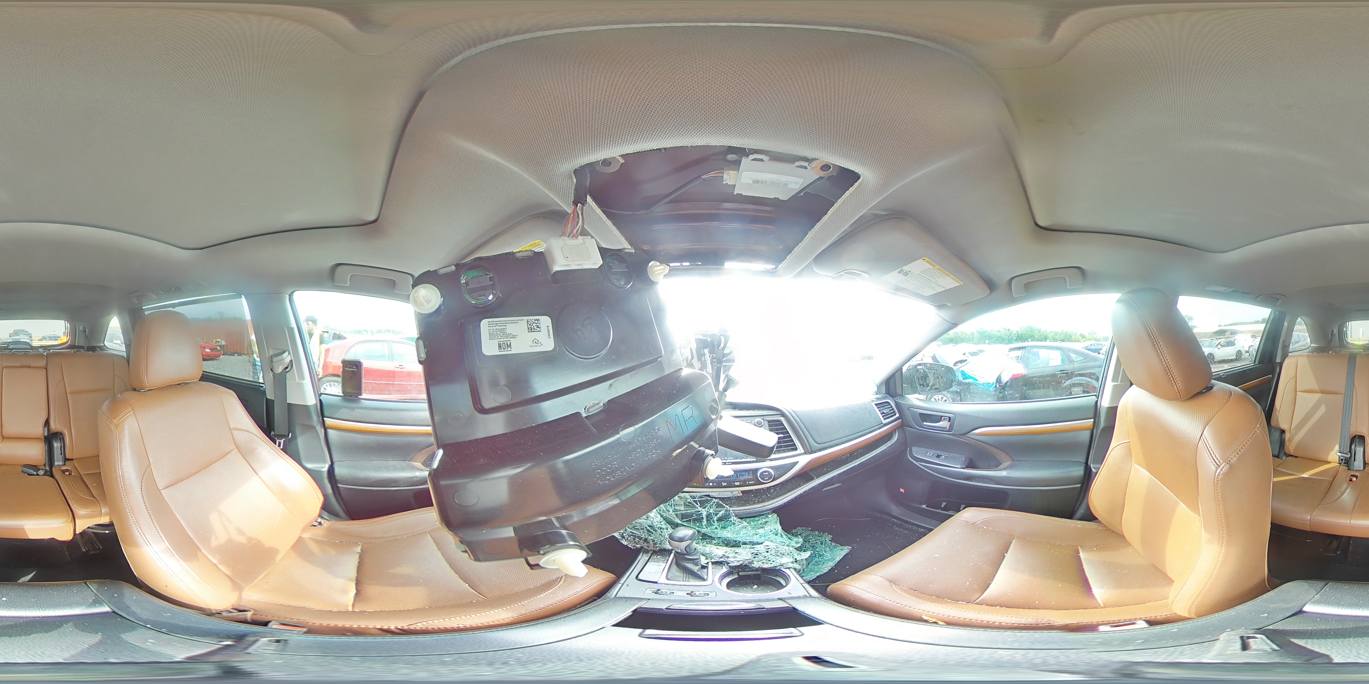 2017 Toyota Highlander Limited VIN: 5TDDZRFH8HS400888 Lot: 61773565