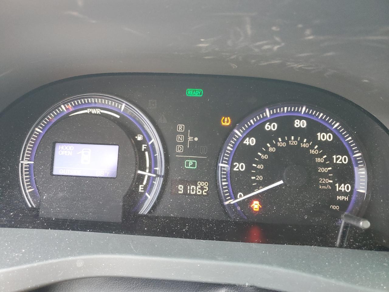 2010 Lexus Hs 250H VIN: JTHBB1BA2A2001346 Lot: 62875315