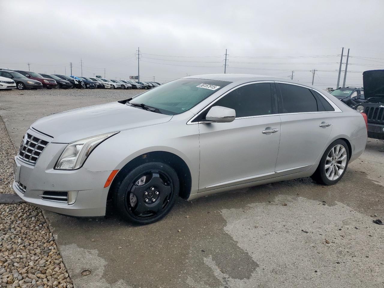 2013 Cadillac Xts Luxury Collection en Venta en Haslet, TX - Hail