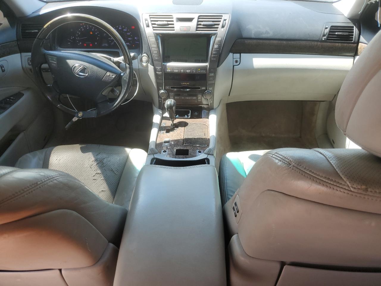 2007 Lexus Ls 460 VIN: JTHBL46F275036206 Lot: 61569935