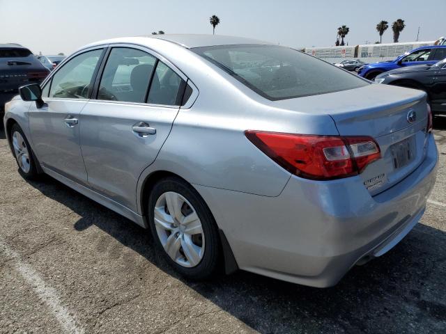  SUBARU LEGACY 2015 Silver