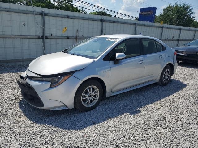  TOYOTA COROLLA 2021 Серебристый