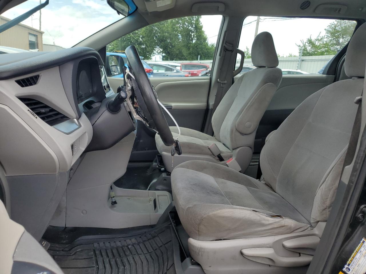 2016 Toyota Sienna VIN: 5TDZK3DC5GS717234 Lot: 61906885