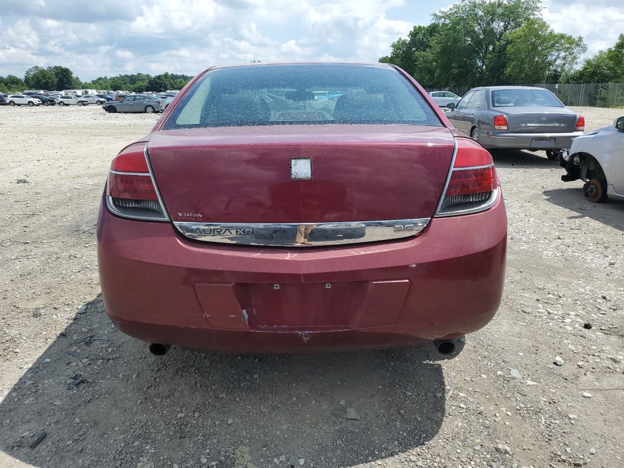 2007 Saturn Aura Xr VIN: 1G8ZV57757F142855 Lot: 62874505