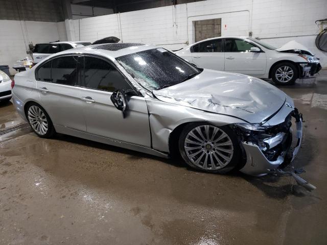  BMW 3 SERIES 2018 Srebrny