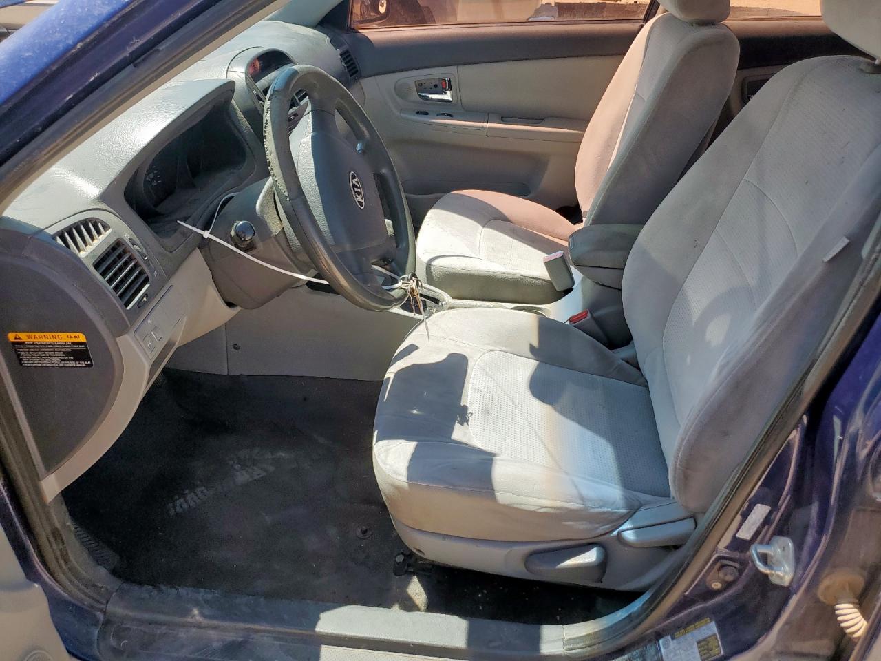 2009 Kia Spectra Ex VIN: KNAFE222895618959 Lot: 61049925