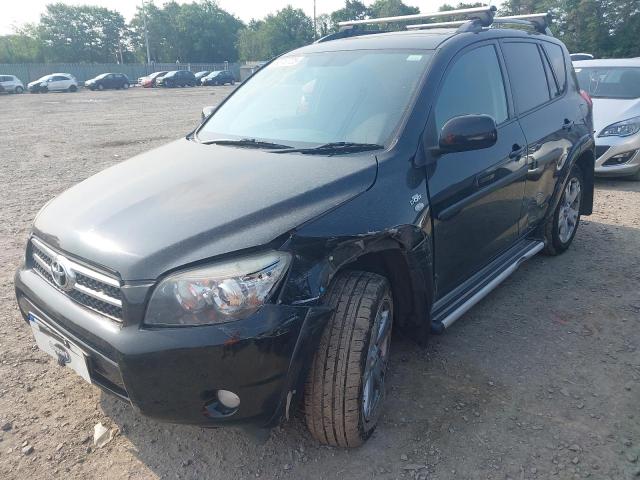 2009 TOYOTA RAV4 SR180 for sale at Copart WOLVERHAMPTON