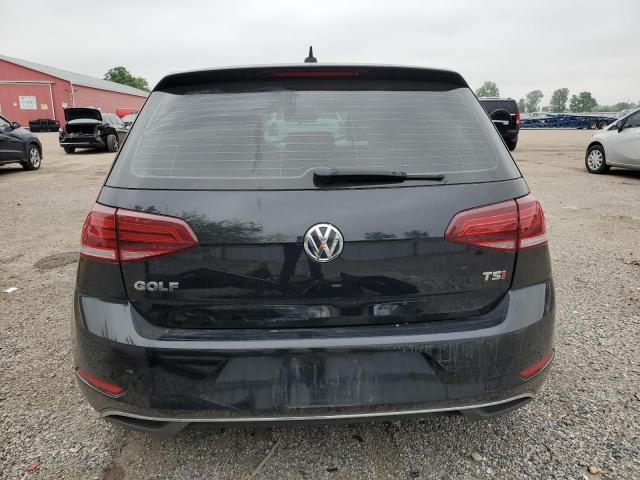  VOLKSWAGEN GOLF 2018 Czarny