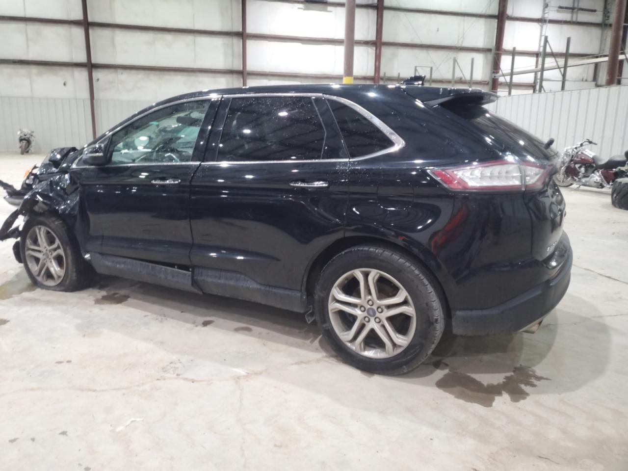 2017 Ford Edge Titanium VIN: 2FMPK4K94HBB80424 Lot: 61190685