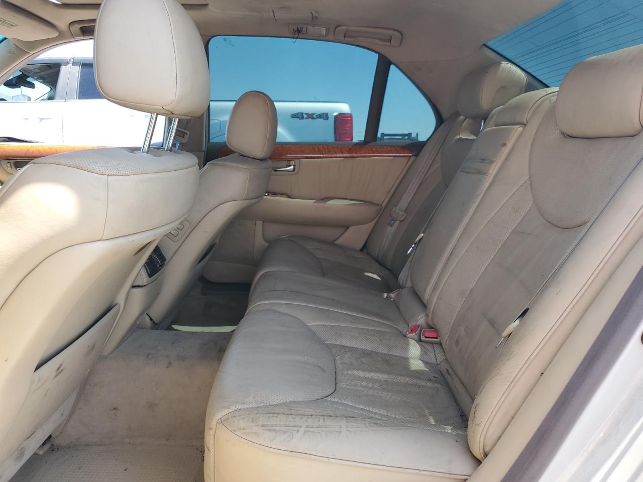 2004 Lexus Ls 430 VIN: JTHBN36F040151609 Lot: 59333865
