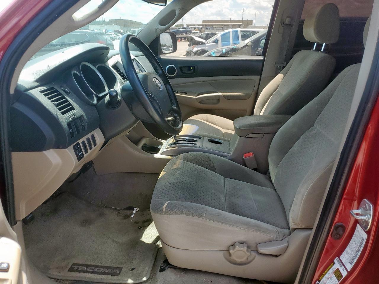 2008 Toyota Tacoma Double Cab Prerunner VIN: 3TMJU62N58M067142 Lot: 59032185