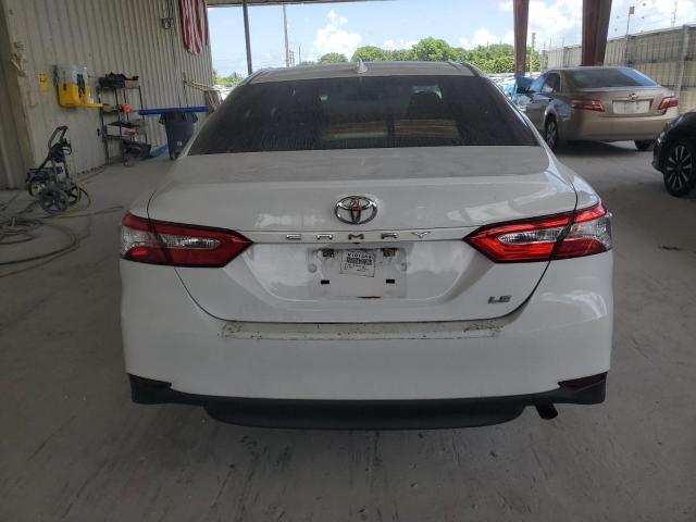  TOYOTA CAMRY 2019 White