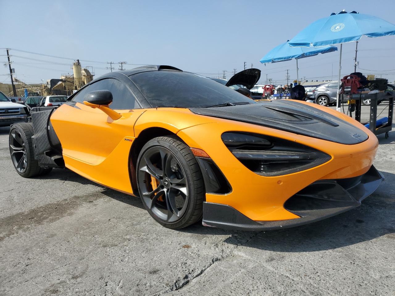 MCLAREN AUTOMOTIVE ALL MODELS 2019 VIN SBM14DCA6KW002668 photo 4