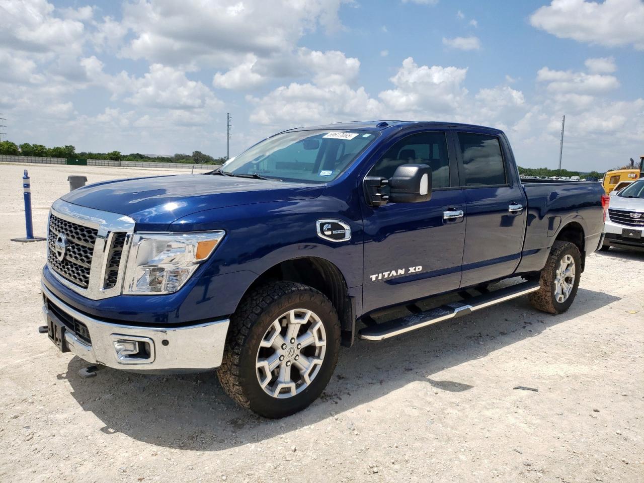 2017 Nissan Titan Xd Sl for Sale in New Braunfels, TX - Hail